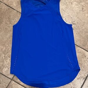 Lululemon Athletica Royal Blue Tank Top